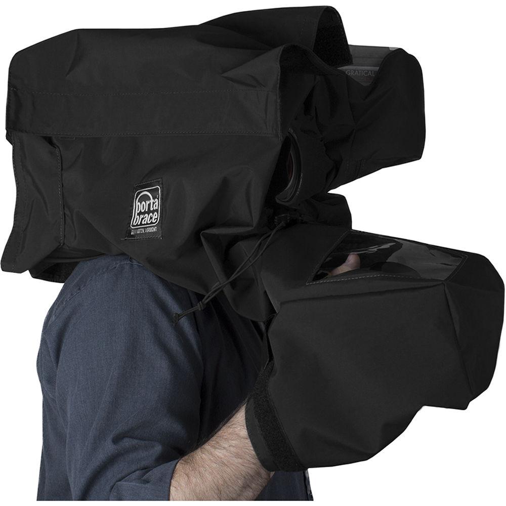 Porta Brace Custom-Fit Rain Cover for Canon C200 Camera & Zacuto Recoil Rig
