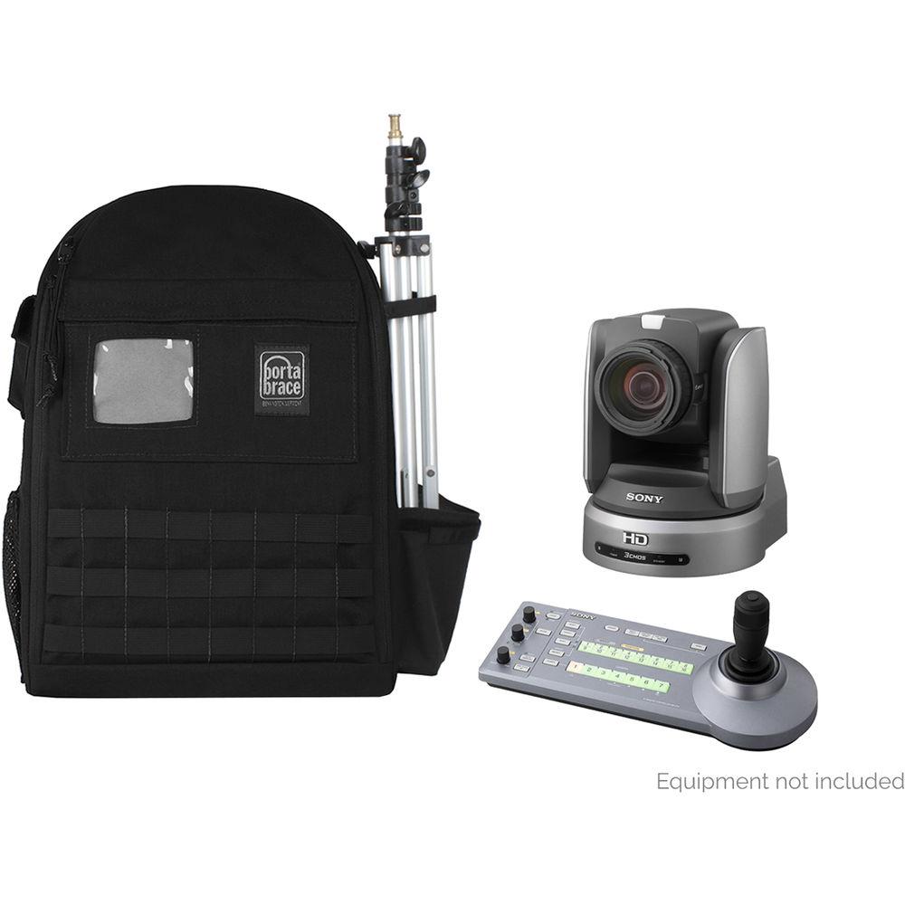 Porta Brace Semi-Rigid Frame Backpack for PTZ Camera and Controller