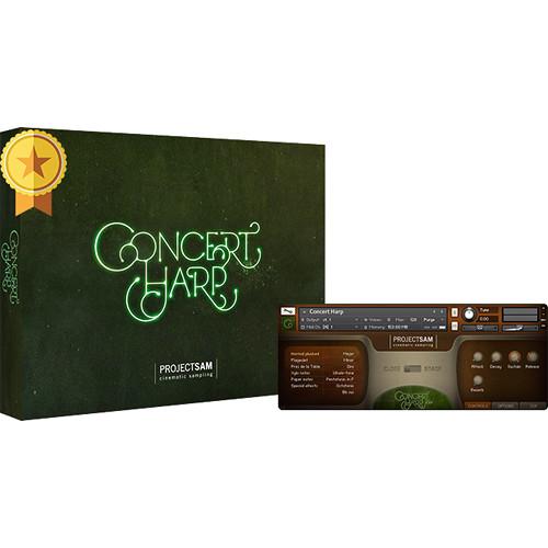 ProjectSAM Classics Pack - Percussion, Brass, Organ, and Harp Sample Libraries