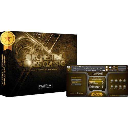 ProjectSAM Classics Pack - Percussion, Brass, Organ, and Harp Sample Libraries