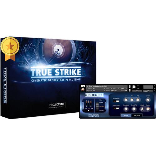 ProjectSAM Classics Pack - Percussion, Brass, Organ, and Harp Sample Libraries