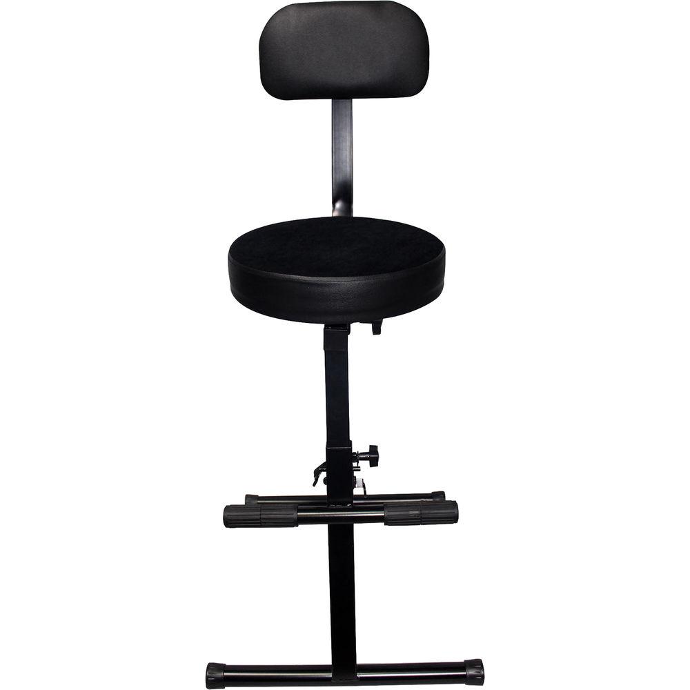 ProX Portable Gig Chair for Live & Studio Performance