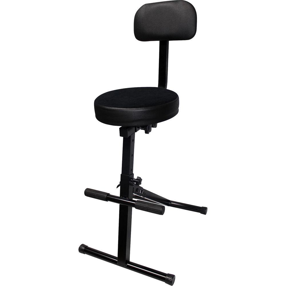ProX Portable Gig Chair for Live & Studio Performance