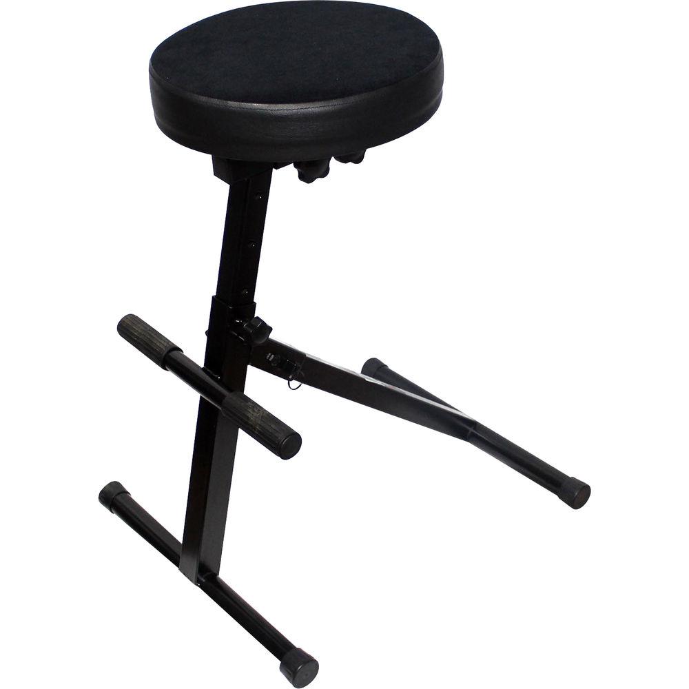 ProX Portable Gig Chair for Live & Studio Performance