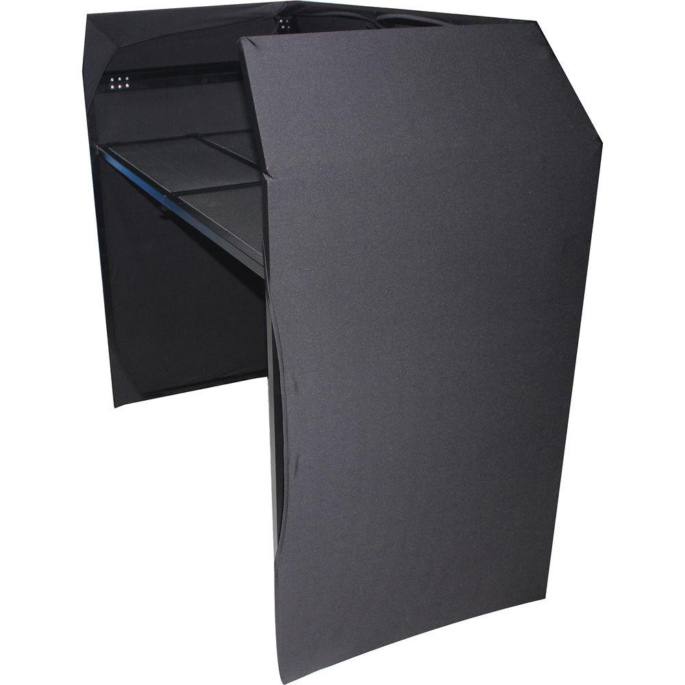 ProX XF-MESA-MK2 Mesa DJ Facade Table Station