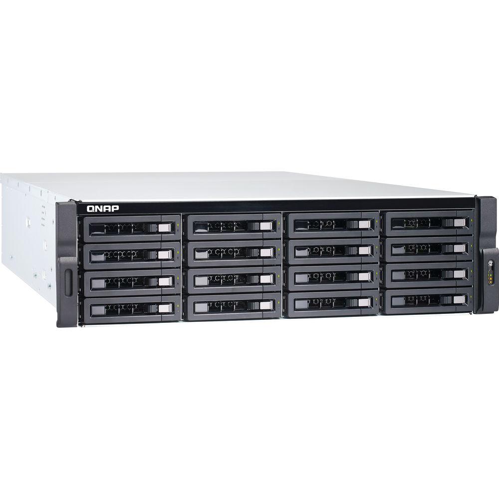 QNAP TS-1677XU 3U 16-Bay Rackmount NAS iSCSI IP-SAN with Redundant Power Supply