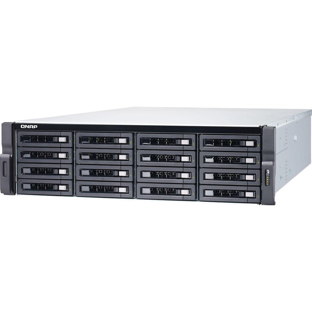 QNAP TS-1677XU 3U 16-Bay Rackmount NAS iSCSI IP-SAN with Redundant Power Supply