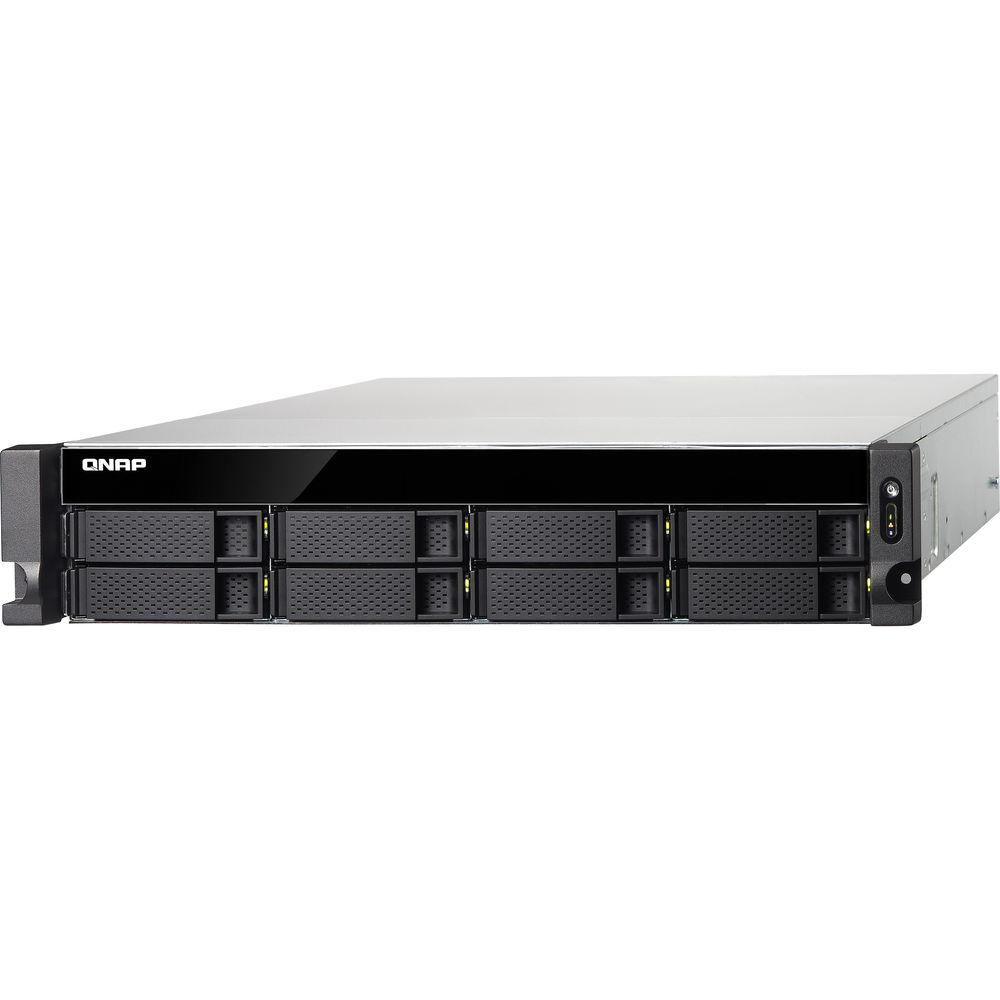 QNAP TS-877XU 2U 8-Bay Rackmount NAS iSCSI IP-SAN