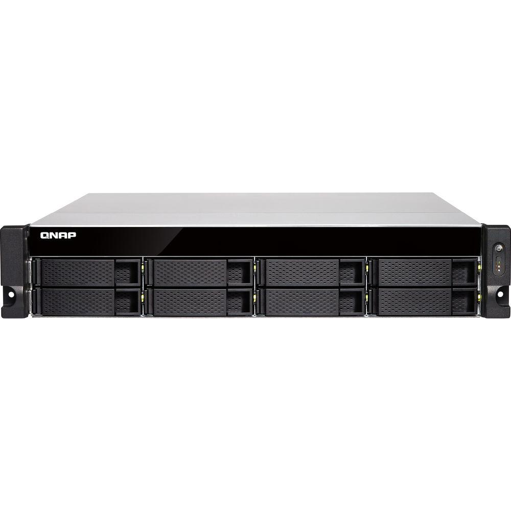 QNAP TS-877XU 2U 8-Bay Rackmount NAS iSCSI IP-SAN