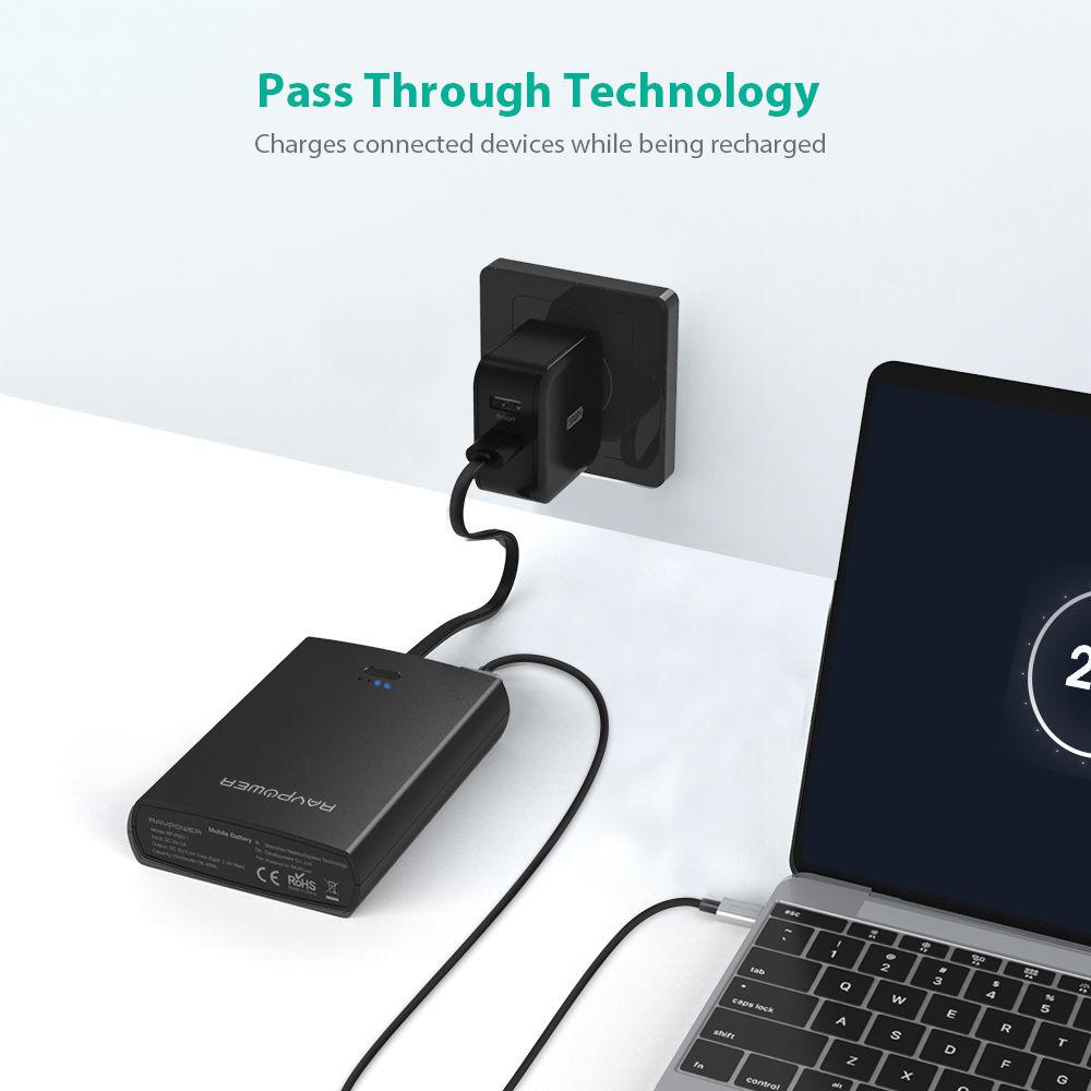 RAVPower RP-PB071 10400mAh Portable Charger