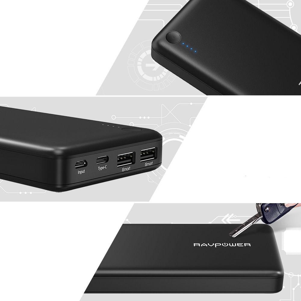 RAVPower Xtreme 26,800mAh PD Portable Charger