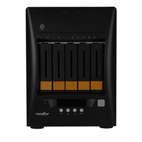 Rocstor Rocsecure NE52 5-Bay NAS Enclosure