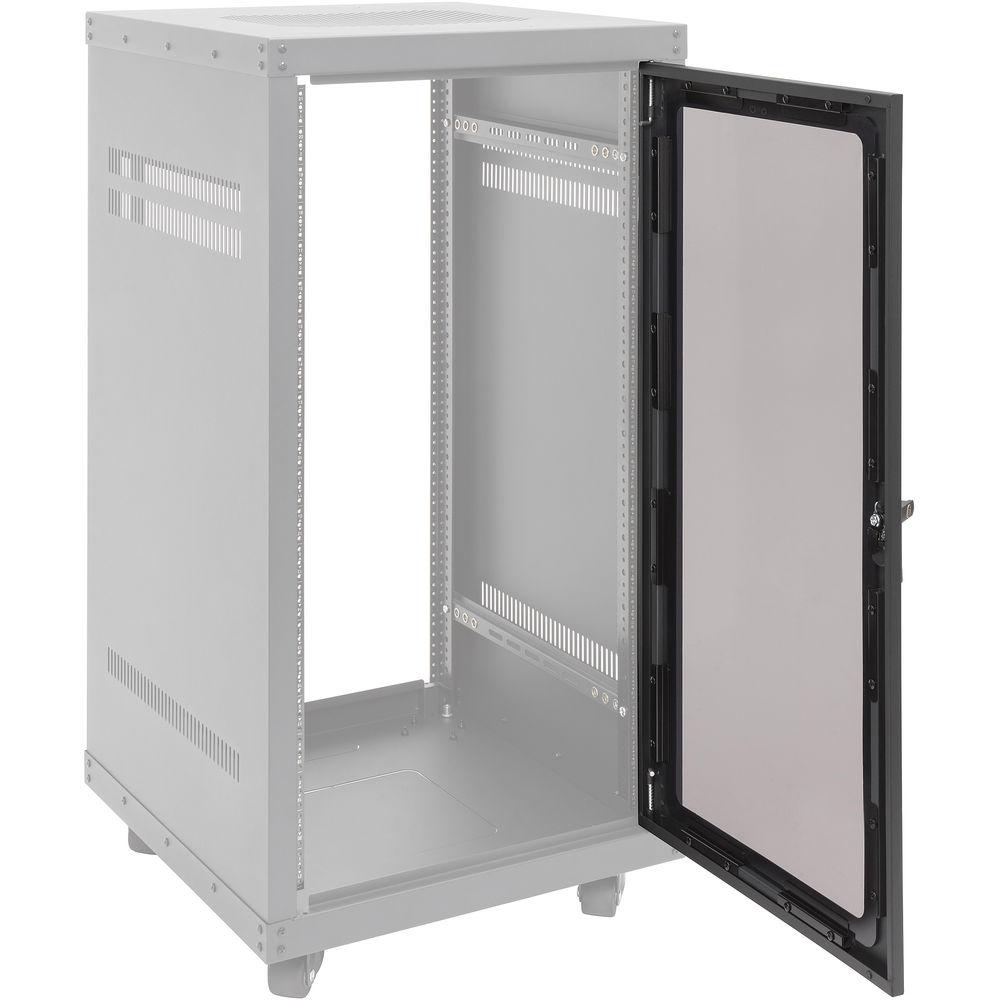Samson 12-Space Plexi Glass Door For Srkpro12
