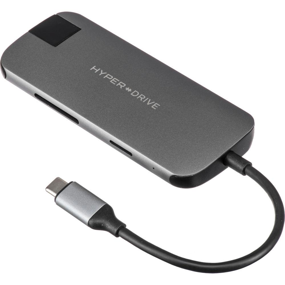 Sanho HyperDrive SLIM 8-in-1 USB Type-C Hub