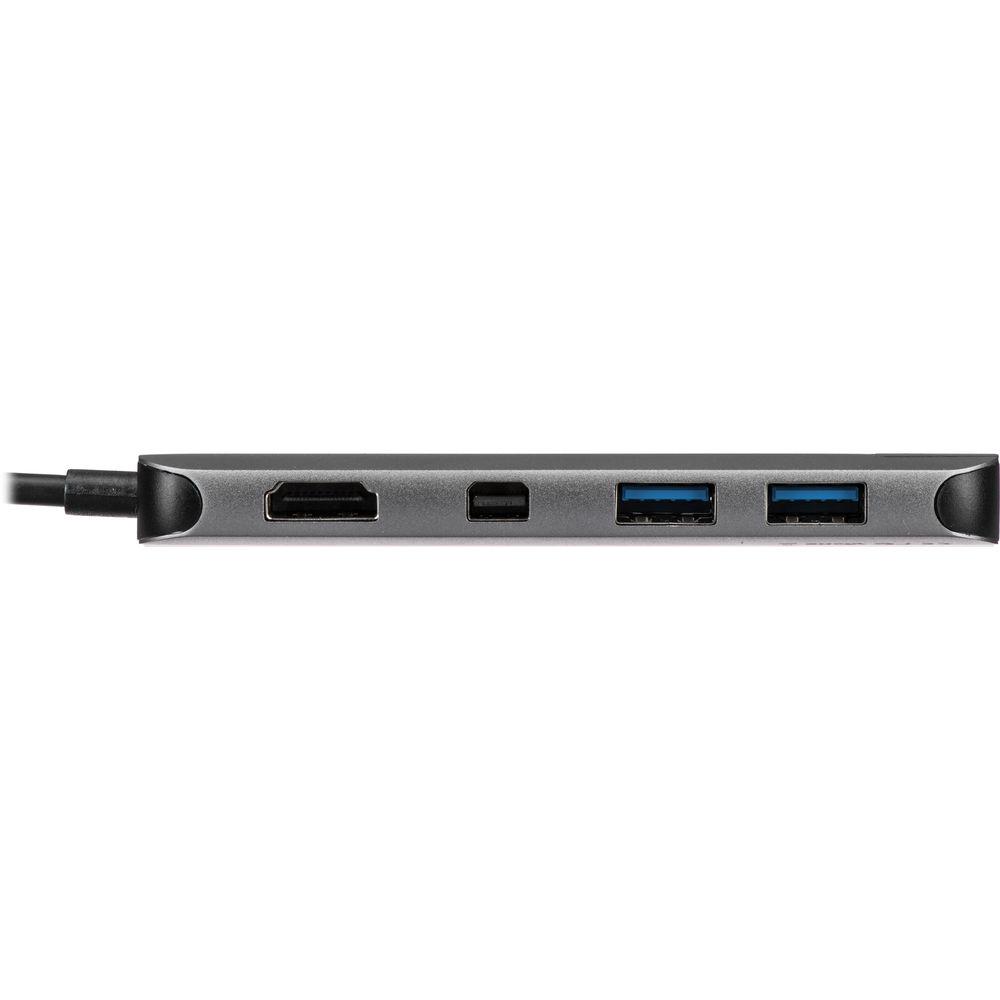 Sanho HyperDrive SLIM 8-in-1 USB Type-C Hub