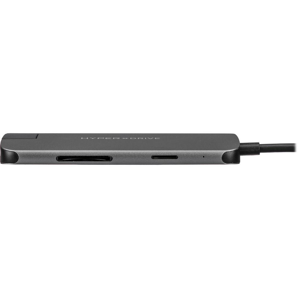 Sanho HyperDrive SLIM 8-in-1 USB Type-C Hub