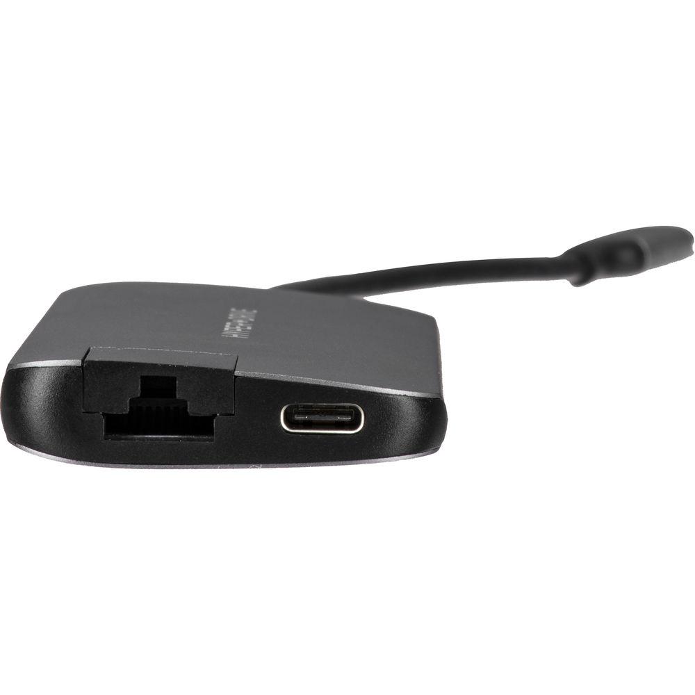 Sanho HyperDrive SLIM 8-in-1 USB Type-C Hub