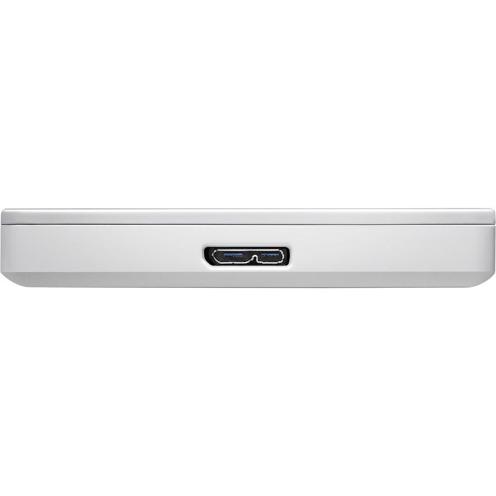 Seagate 2TB Backup Plus Slim Portable External USB 3.0 Hard Drive