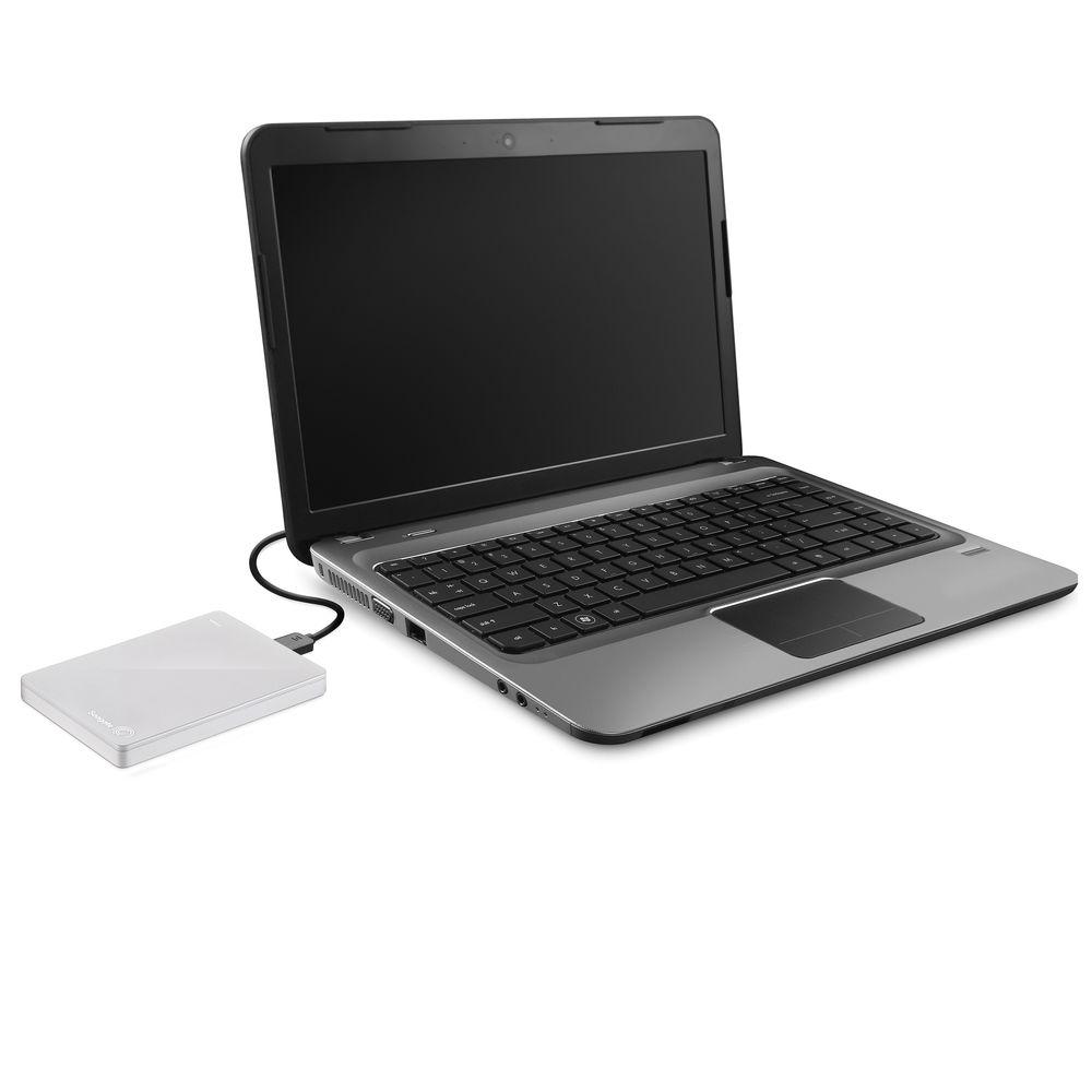 Seagate 2TB Backup Plus Slim Portable External USB 3.0 Hard Drive