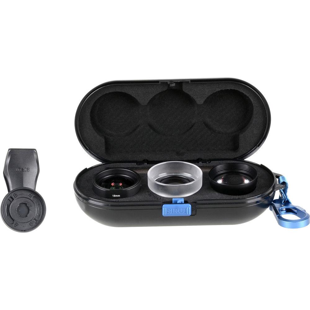 Sirui 3-Lens Mobile Phone Kit