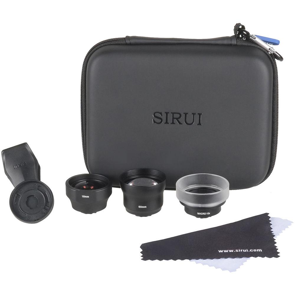 Sirui 3-Lens Mobile Phone Kit