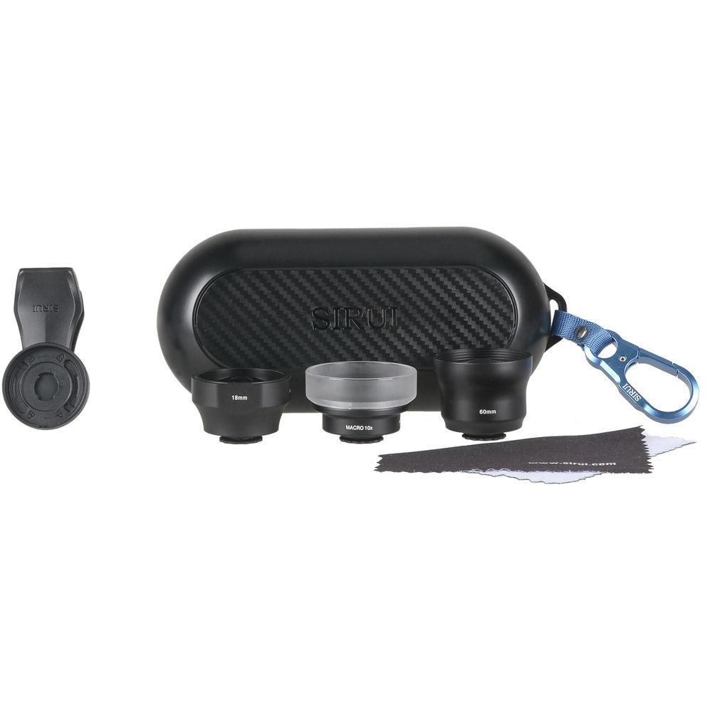 Sirui 3-Lens Mobile Phone Kit
