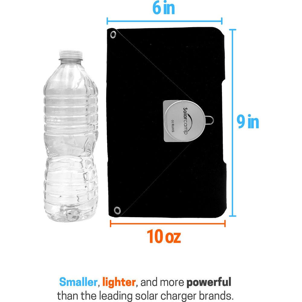 Solar Camp Solympic Hue 7.6W Solar Charger