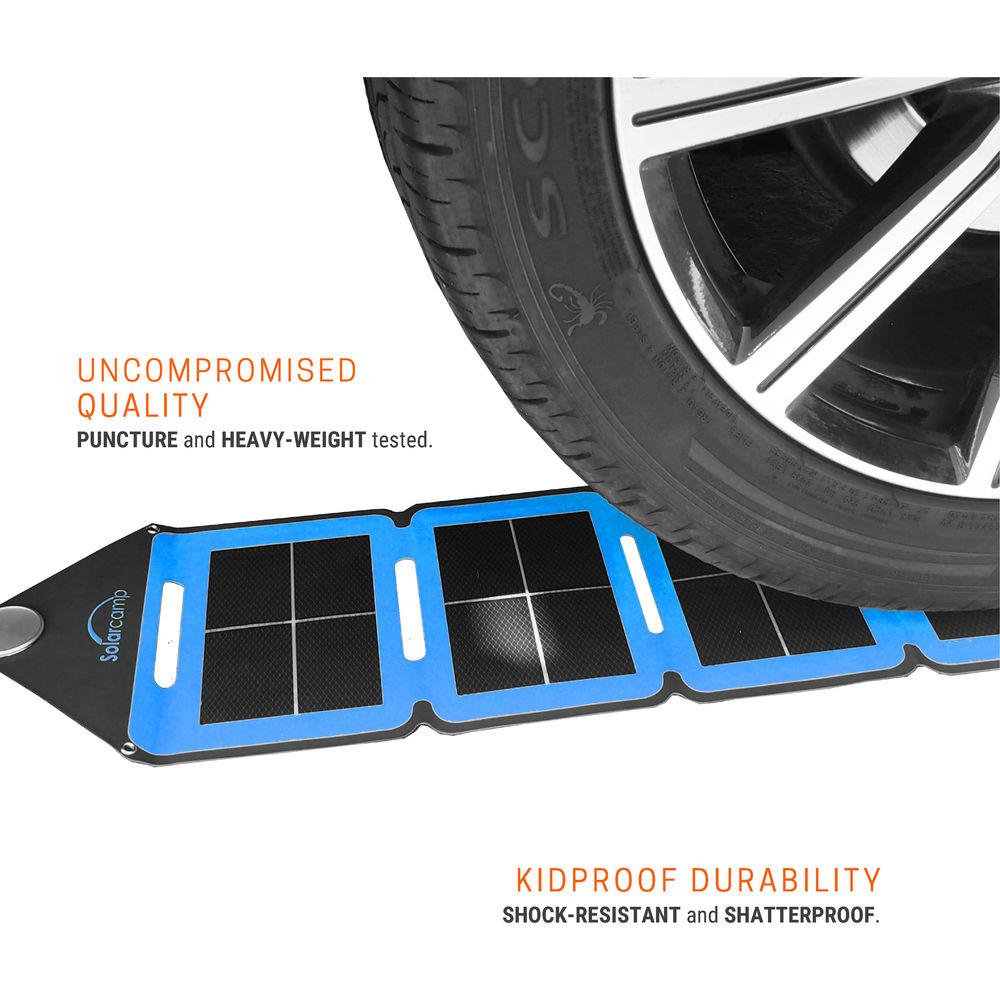 Solar Camp Solympic Hue 7.6W Solar Charger