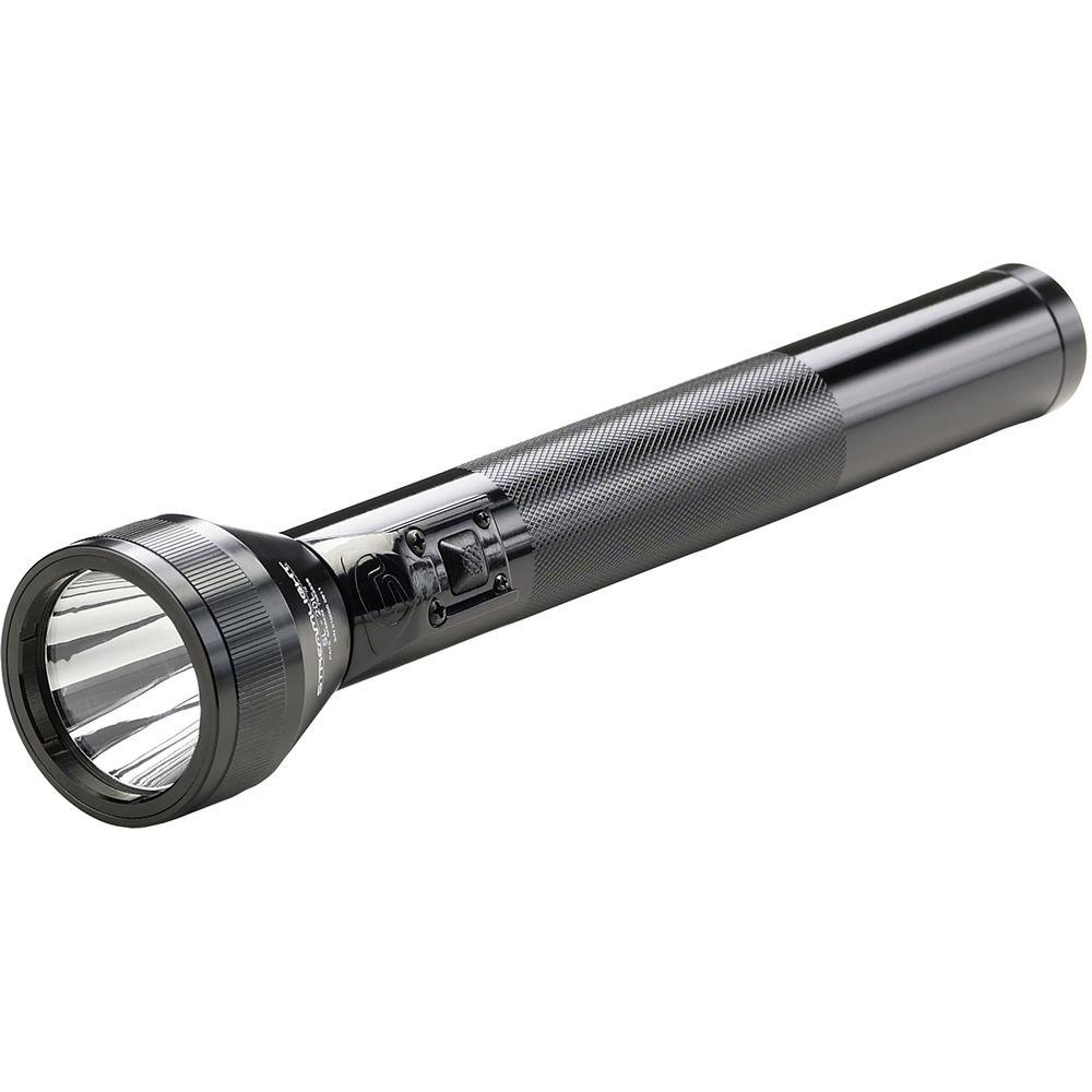 Streamlight SL-20L Rechargeable LED Flashlight with Two 120 100 VAC 12 VDC Charger Sleeves