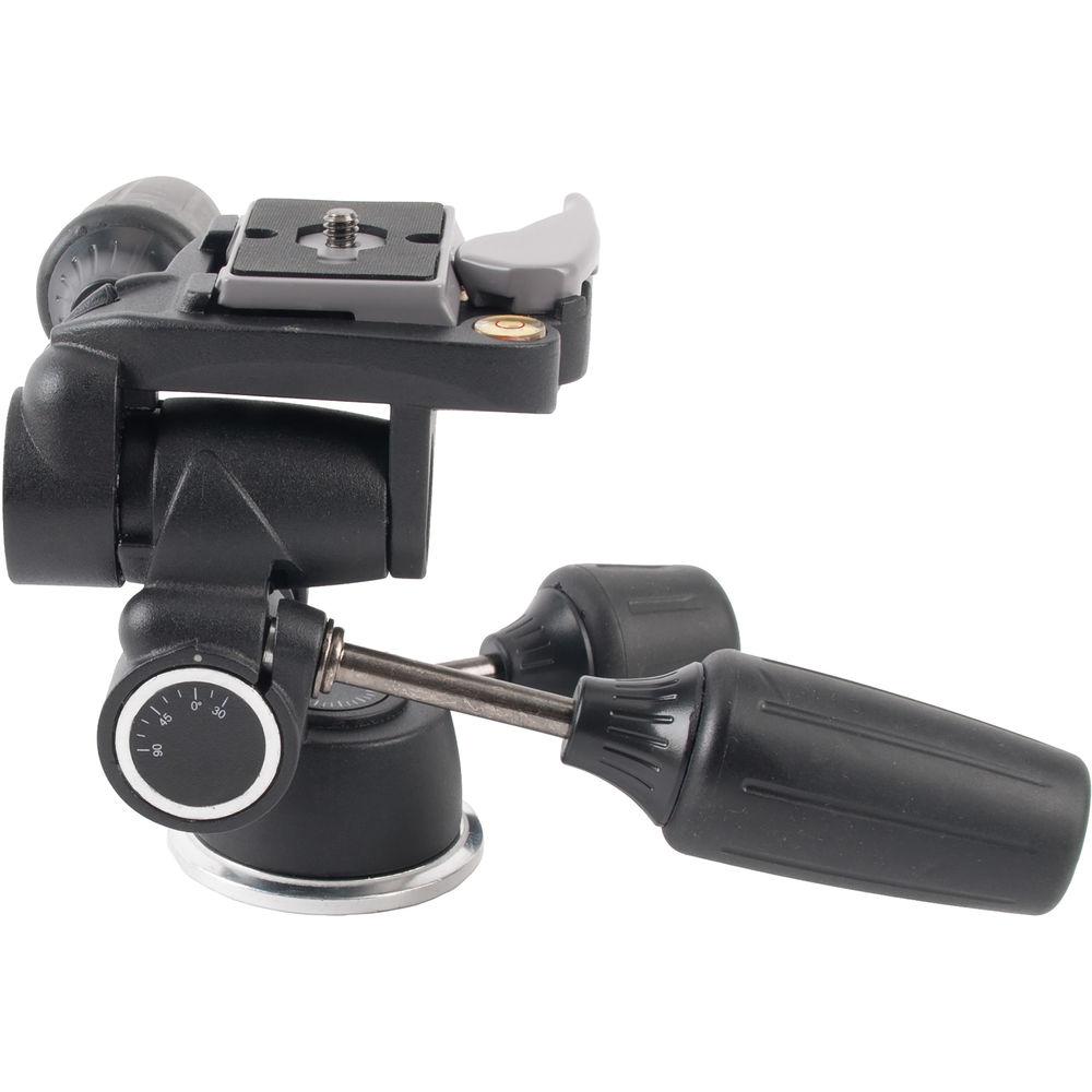 Studio Assets 3-Way Low-Profile Pan Tilt Head