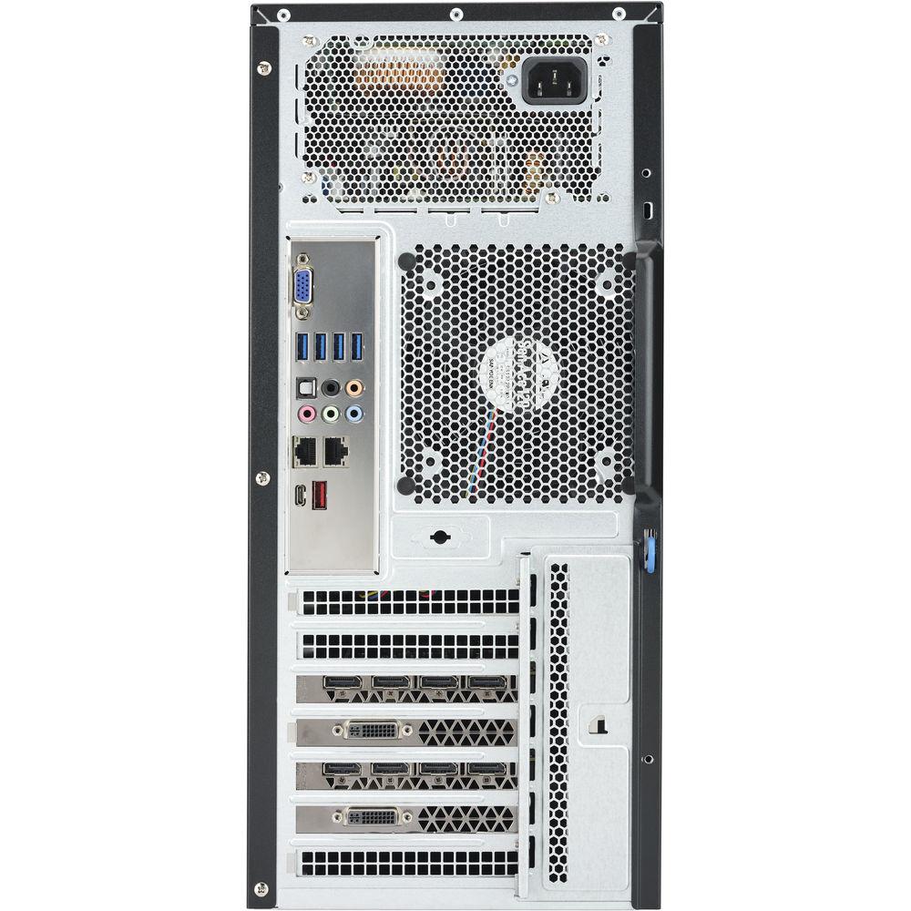 Supermicro Super WorkStation X11SRA with Chassis CSE-732D3--1200B X11 Mid Tower