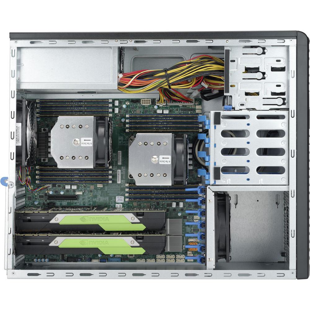 Supermicro Super WorkStation X11SRA with Chassis CSE-732D3--1200B X11 Mid Tower