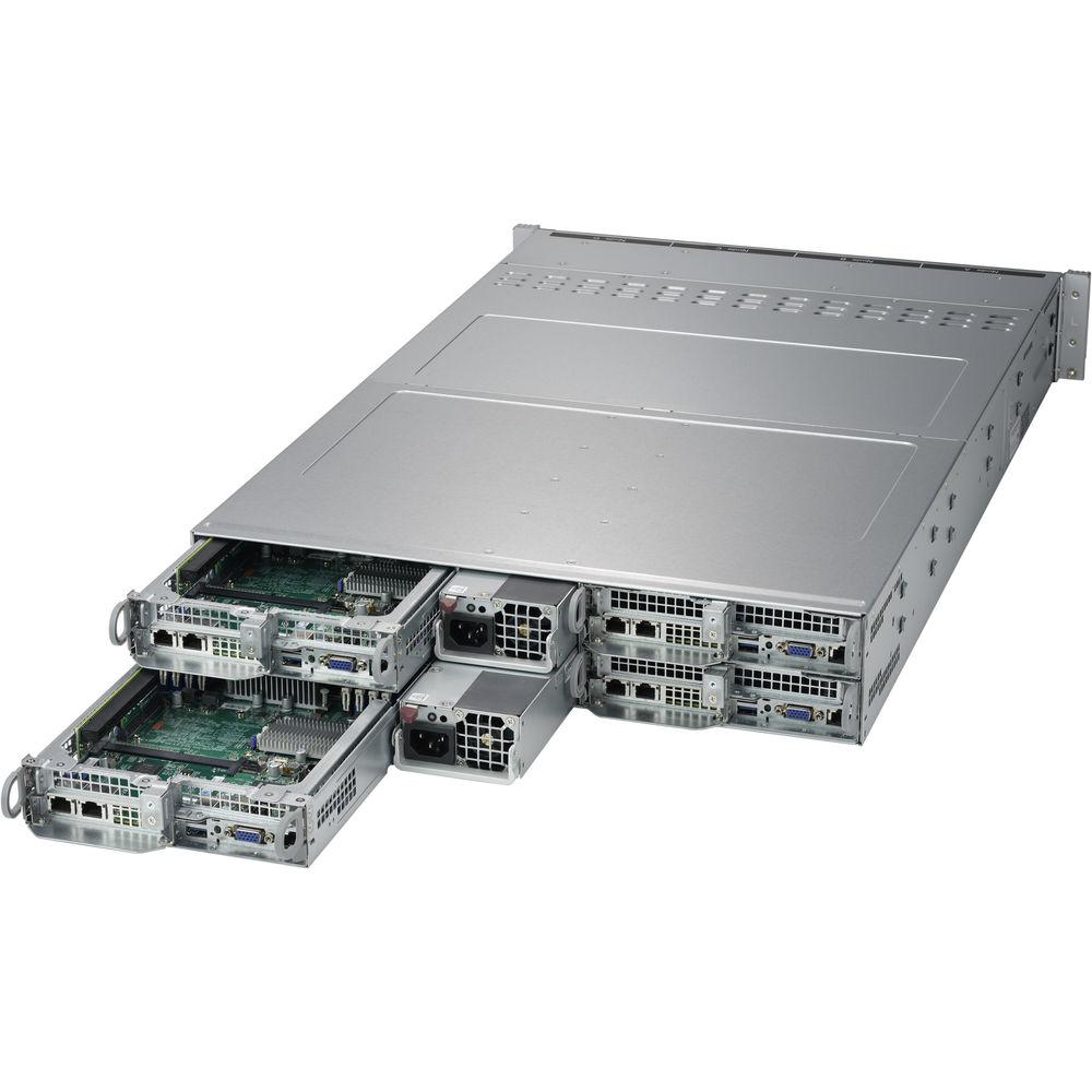 Supermicro SuperServer 2029TP-HC0R with Chassis CSV-827HQ R2K20BP2 BPN-ADP-S3008L-L6
