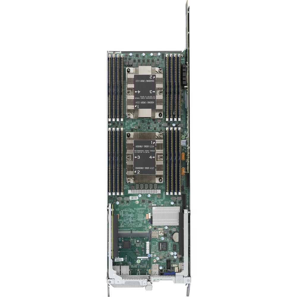 Supermicro SuperServer 2029TP-HC0R with Chassis CSV-827HQ R2K20BP2 BPN-ADP-S3008L-L6