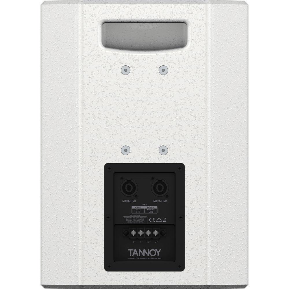 Tannoy VX 8-WH 8" Dual Concentric Full-Range Speaker for Portable and Installation Applications
