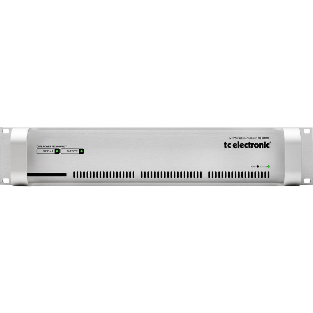 TC Electronic DB-8 MKII Dual-Stream HD SDI Broadcast Audio Processor