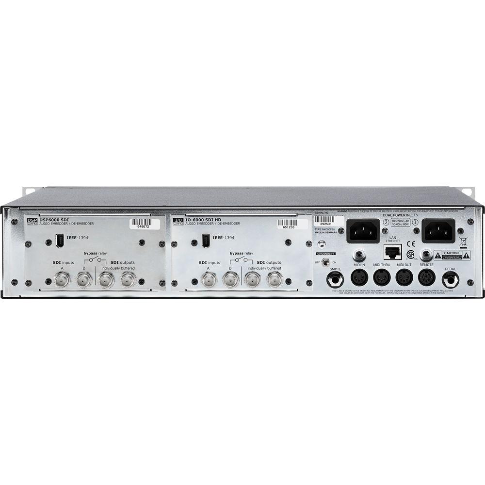 TC Electronic DB-8 MKII Dual-Stream HD SDI Broadcast Audio Processor
