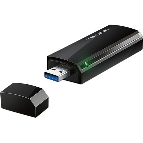 TP-Link ARCHER T4U V2 AC1300 Wireless Dual-Band USB 3.0 Adapter