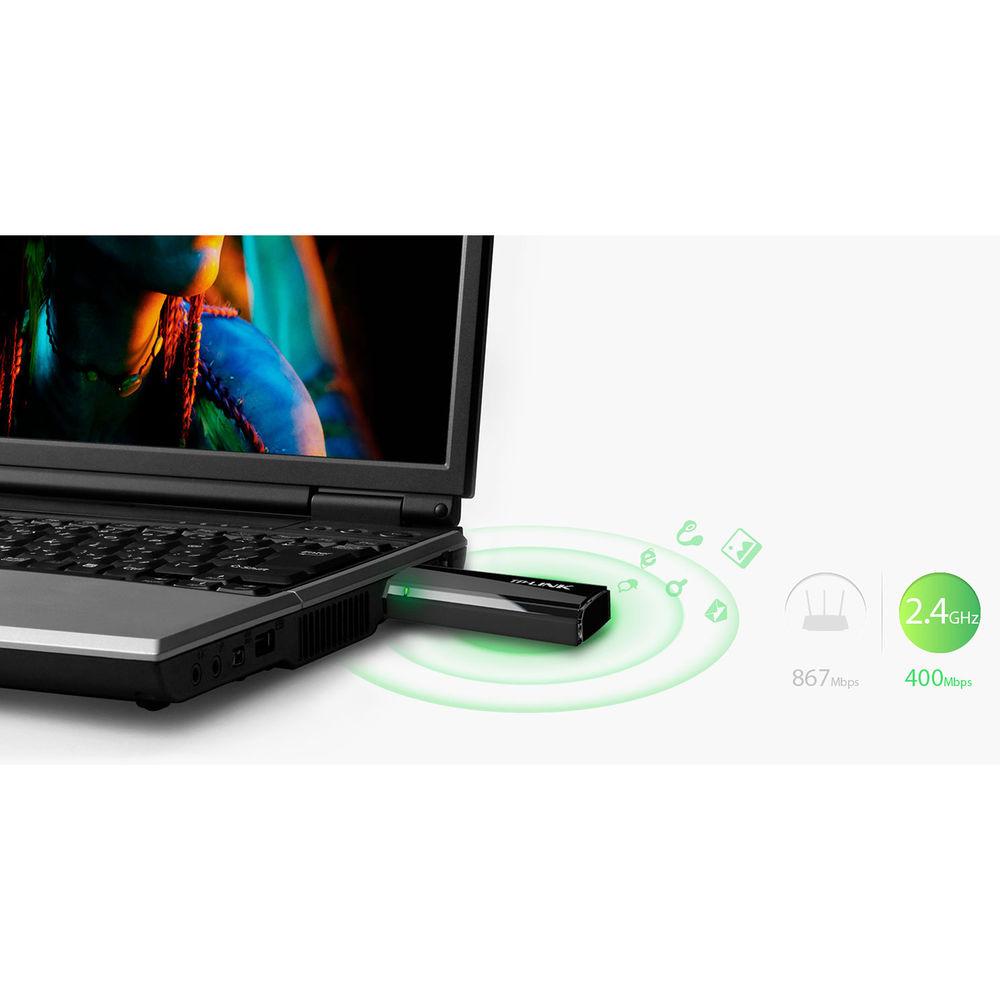 TP-Link ARCHER T4U V2 AC1300 Wireless Dual-Band USB 3.0 Adapter