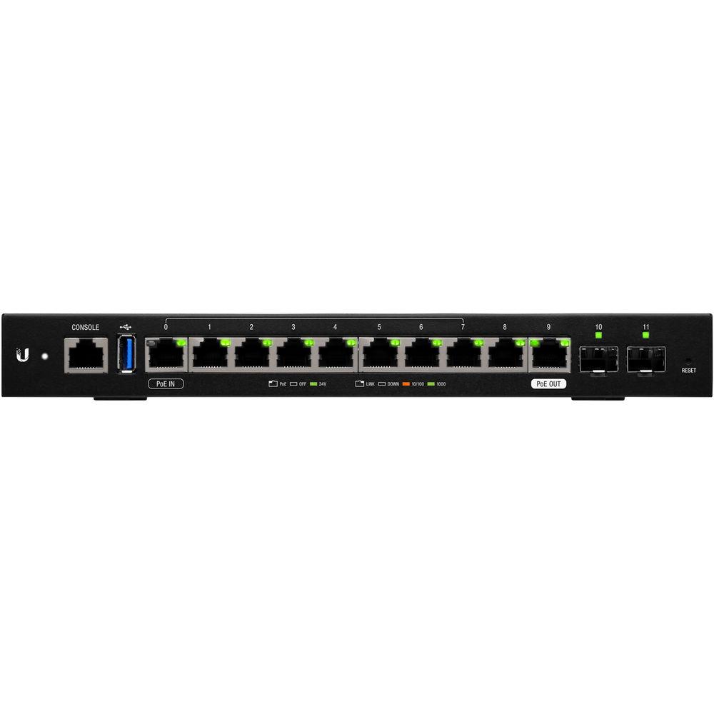 Ubiquiti Networks 12-Port EdgeRouter 12 Advanced Network Router, Ubiquiti, Networks, 12-Port, EdgeRouter, 12, Advanced, Network, Router