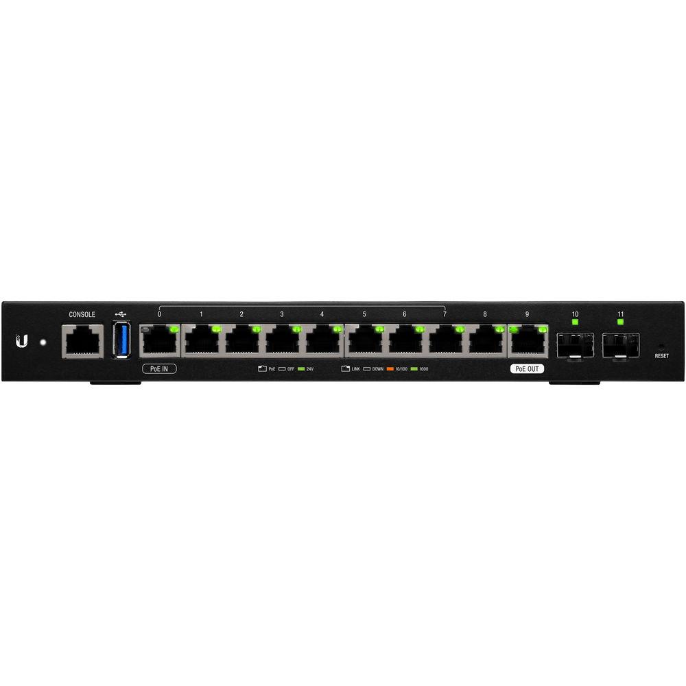 Ubiquiti Networks 12-Port EdgeRouter 12 Advanced Network Router