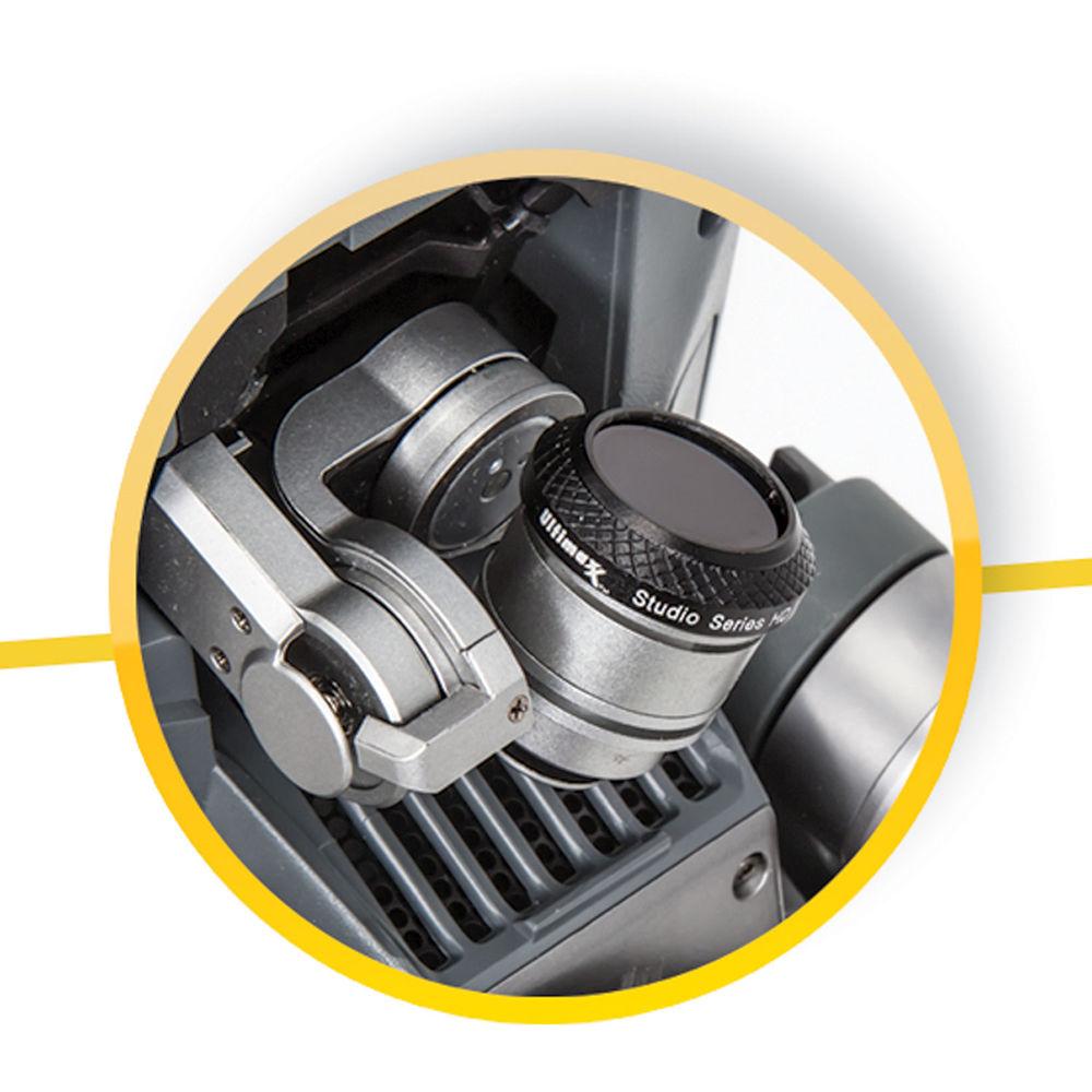 Ultimaxx Ultimate Series 7-Piece Lens Filter Kit for DJI Mavic Drones