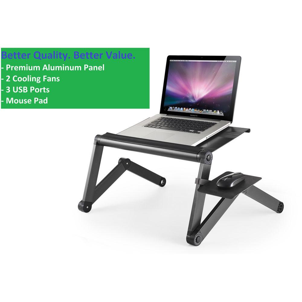 Uncaged Ergonomics Workez Cool Laptop Riser Lap Desk