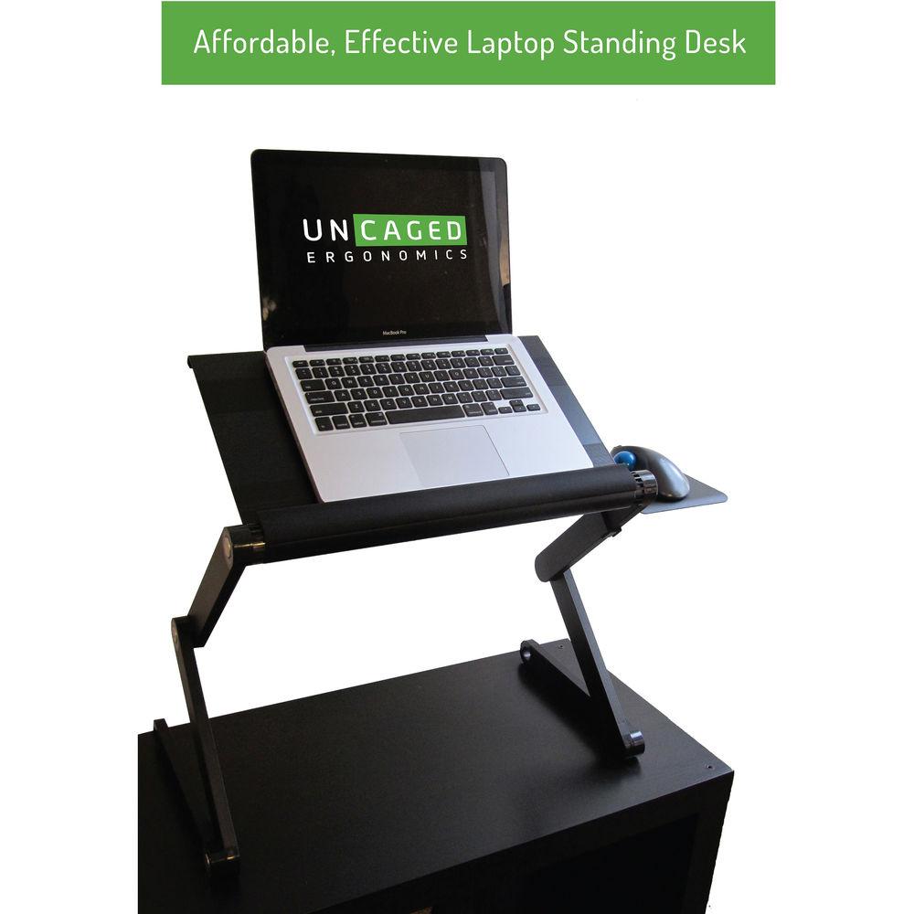 Uncaged Ergonomics Workez Cool Laptop Riser Lap Desk