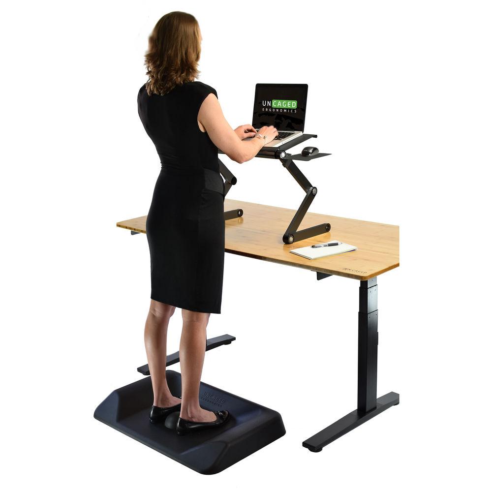 Uncaged Ergonomics Workez Cool Laptop Riser Lap Desk