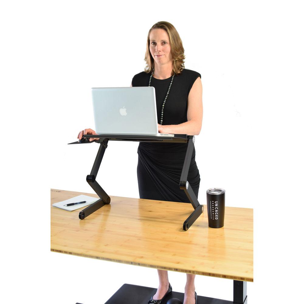 Uncaged Ergonomics Workez Cool Laptop Riser Lap Desk