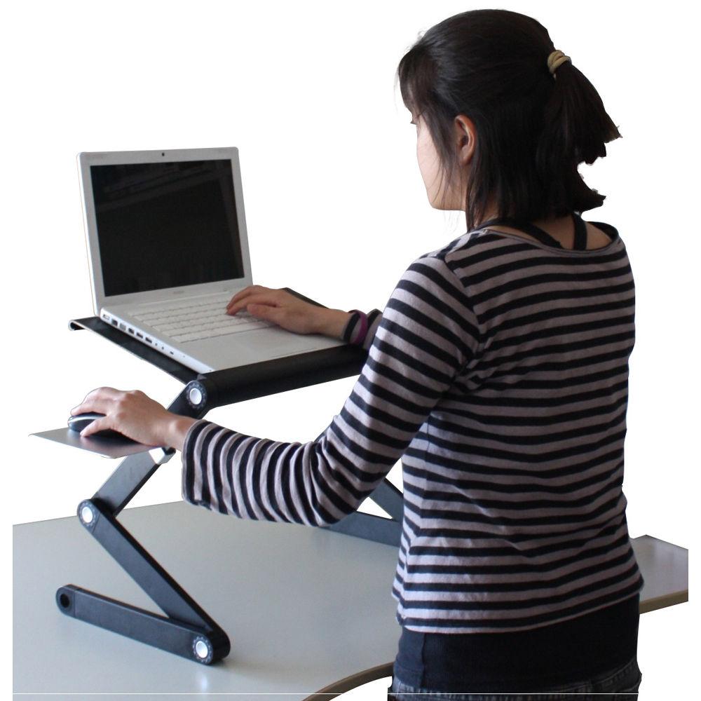 Uncaged Ergonomics Workez Cool Laptop Riser Lap Desk