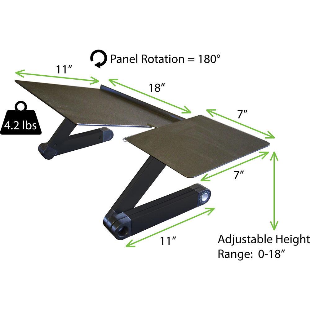 Uncaged Ergonomics Workez Keyboard Tray Stand
