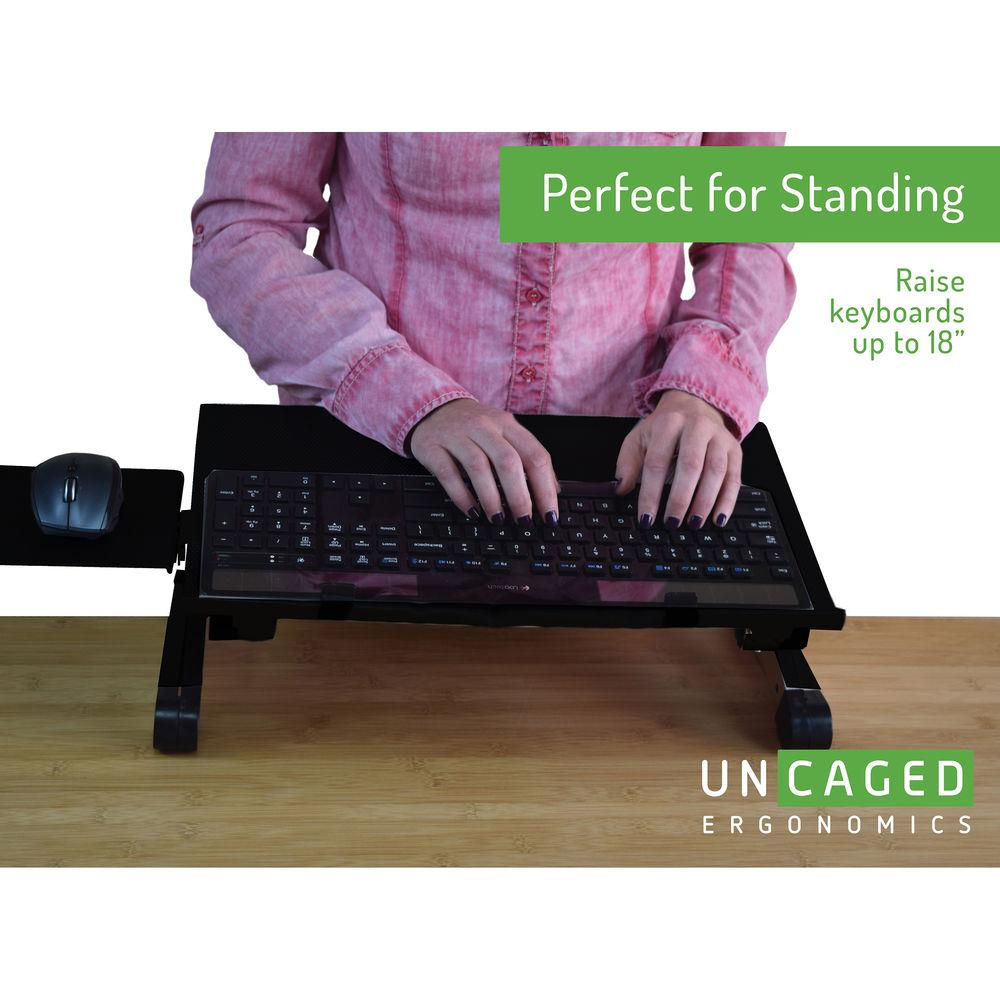 Uncaged Ergonomics Workez Keyboard Tray Stand