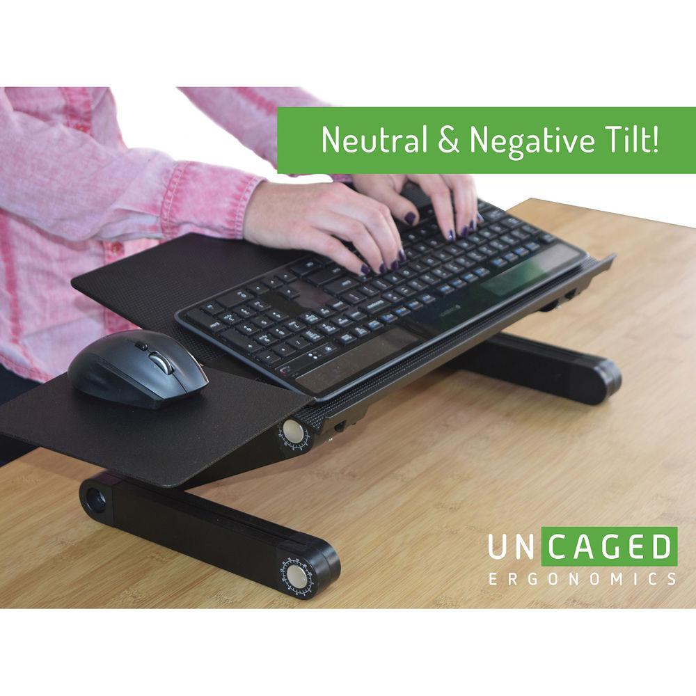 Uncaged Ergonomics Workez Keyboard Tray Stand